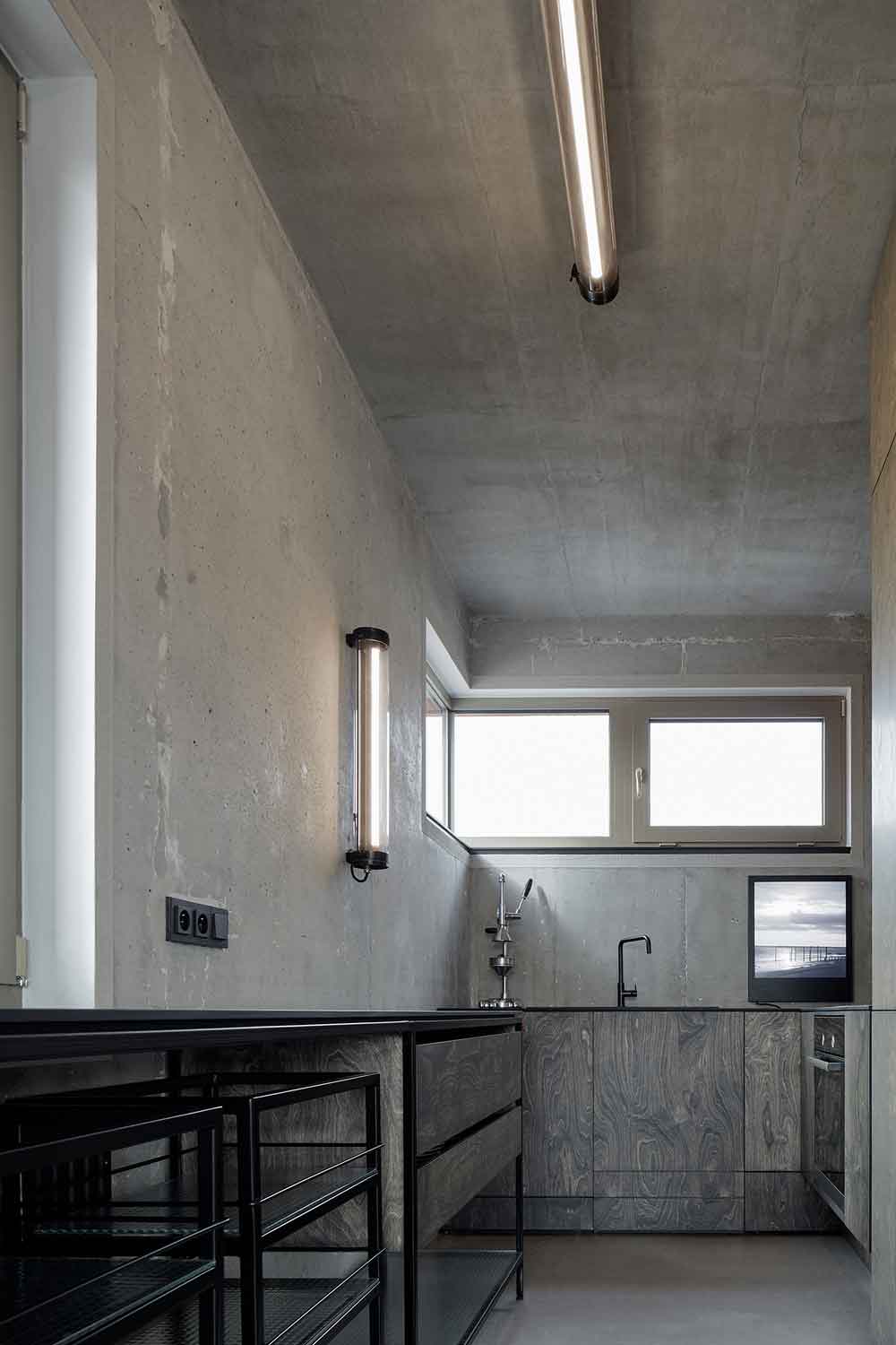 An Eclectic Contemporary Apartment with Industrial Taste in Prague by FormaFatal (15)