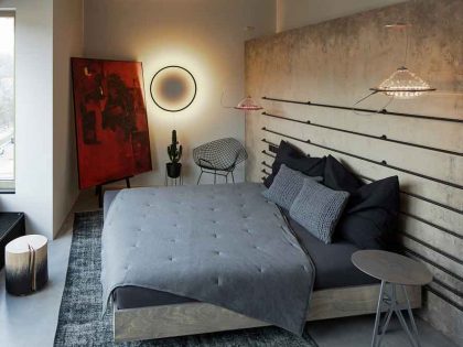 An Eclectic Contemporary Apartment with Industrial Taste in Prague by FormaFatal (17)