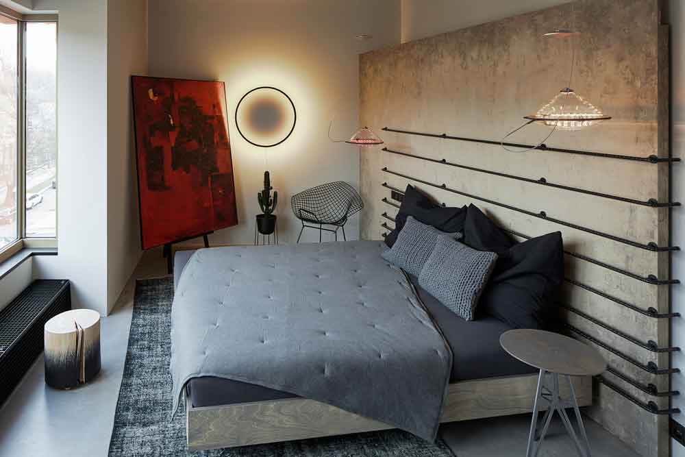 An Eclectic Contemporary Apartment with Industrial Taste in Prague by FormaFatal (17)