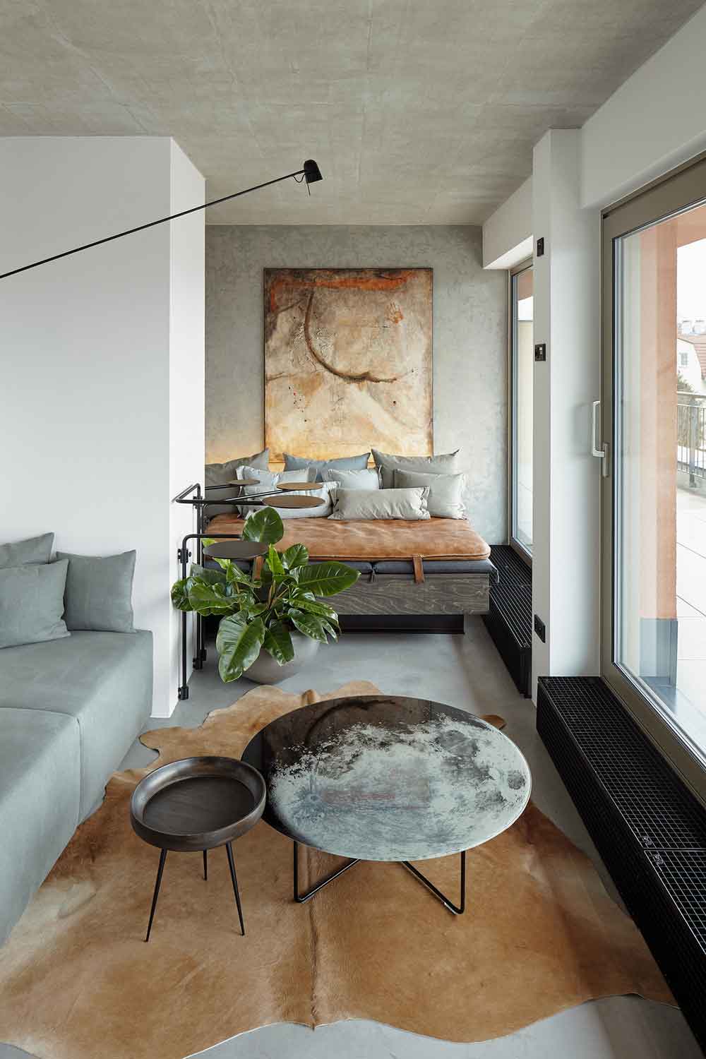 An Eclectic Contemporary Apartment with Industrial Taste in Prague by FormaFatal (2)