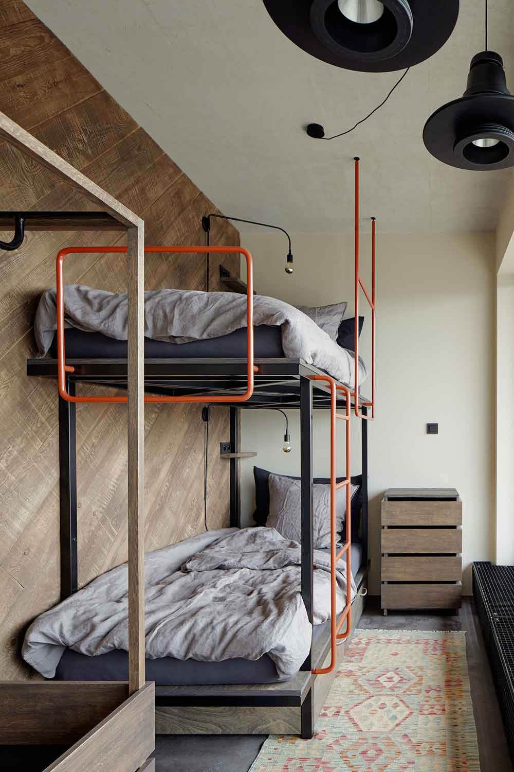 An Eclectic Contemporary Apartment with Industrial Taste in Prague by FormaFatal (20)
