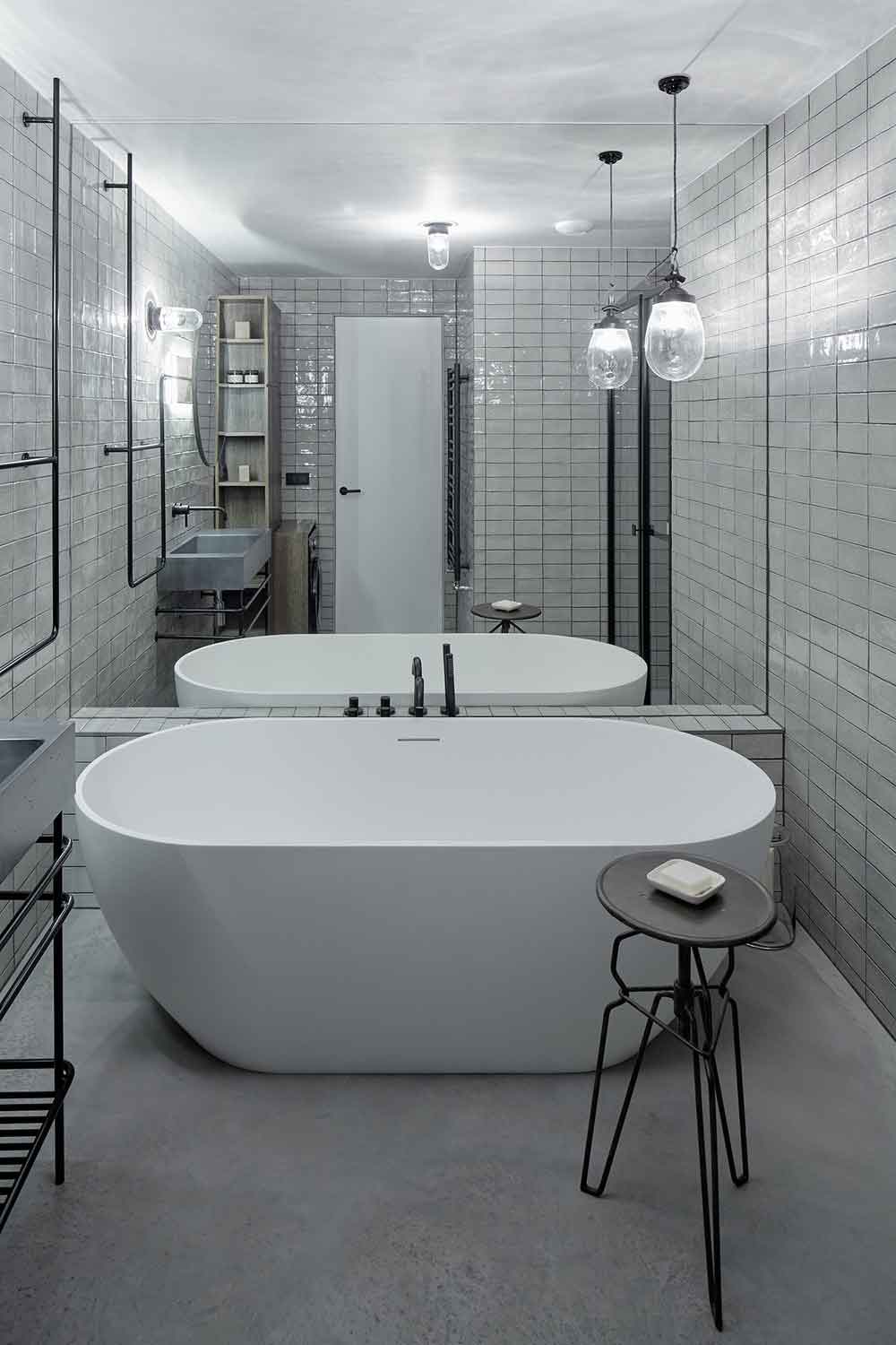 An Eclectic Contemporary Apartment with Industrial Taste in Prague by FormaFatal (23)