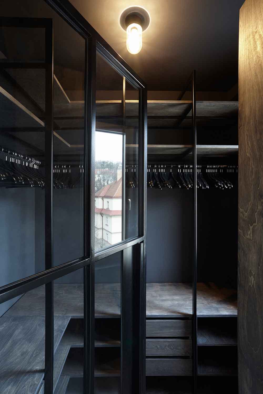 An Eclectic Contemporary Apartment with Industrial Taste in Prague by FormaFatal (25)