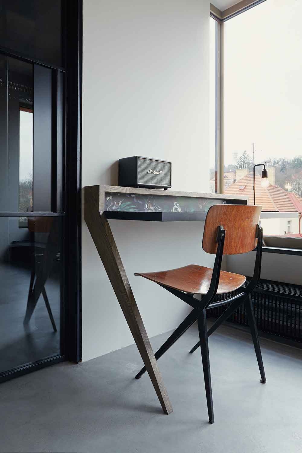 An Eclectic Contemporary Apartment with Industrial Taste in Prague by FormaFatal (27)
