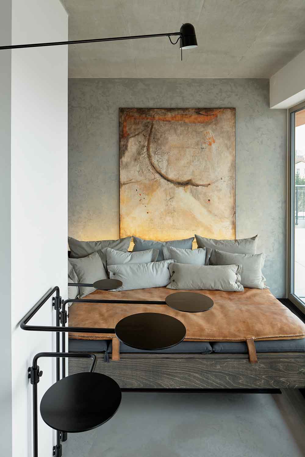 An Eclectic Contemporary Apartment with Industrial Taste in Prague by FormaFatal (3)