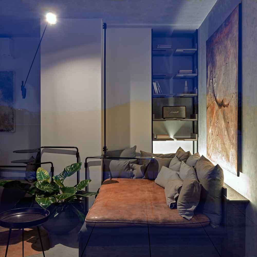 An Eclectic Contemporary Apartment with Industrial Taste in Prague by FormaFatal (5)