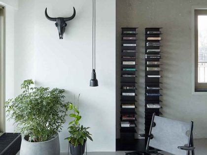 An Eclectic Contemporary Apartment with Industrial Taste in Prague by FormaFatal (6)