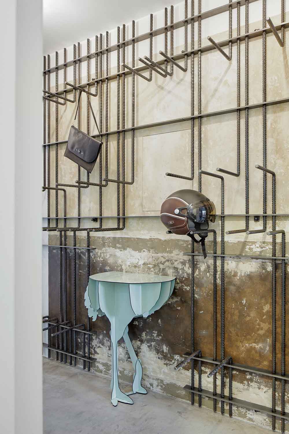 An Eclectic Contemporary Apartment with Industrial Taste in Prague by FormaFatal (8)