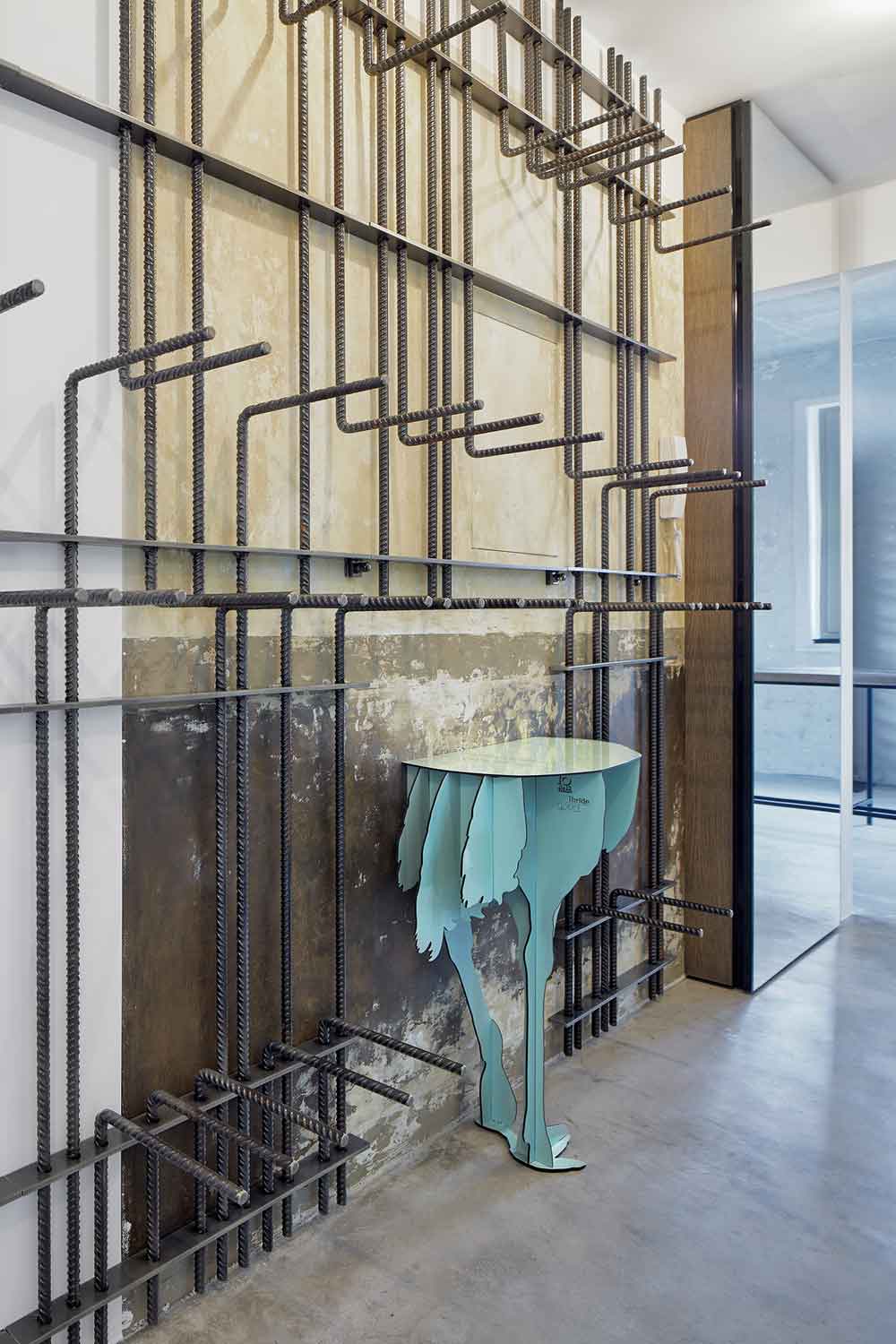 An Eclectic Contemporary Apartment with Industrial Taste in Prague by FormaFatal (9)