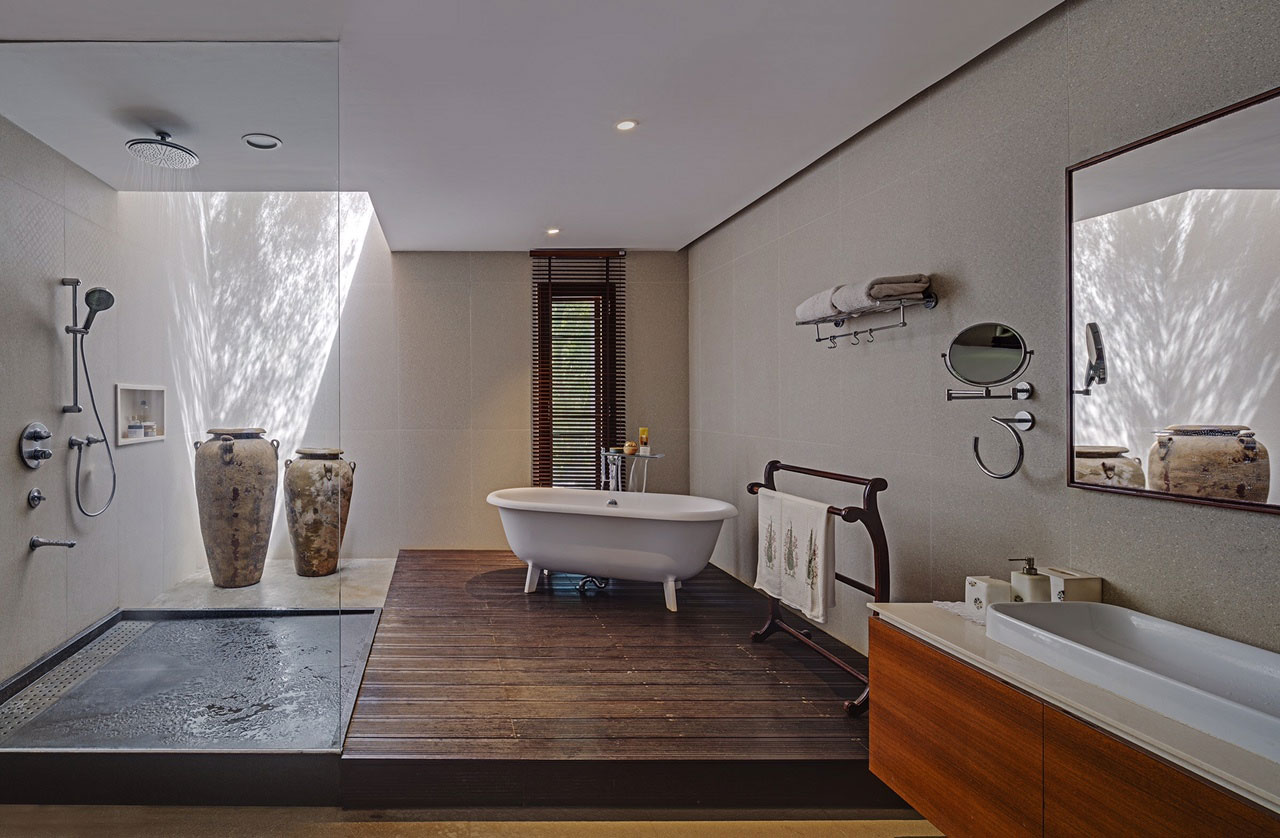 An Eclectic Contemporary Home with Bright and Vibrant Atmosphere in Bengaluru, India by Khosla Associates (19)