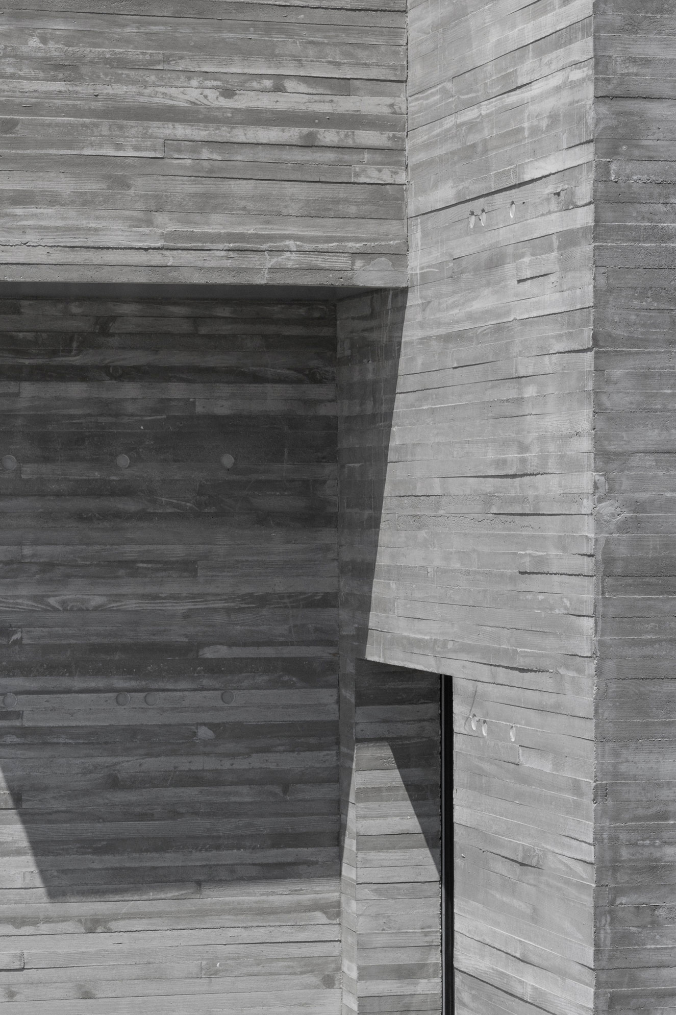 An Eco-Friendly Modern Home with Stunning and Asymmetrical Exterior in Madrid, Spain by ABIBOO Architecture (22)