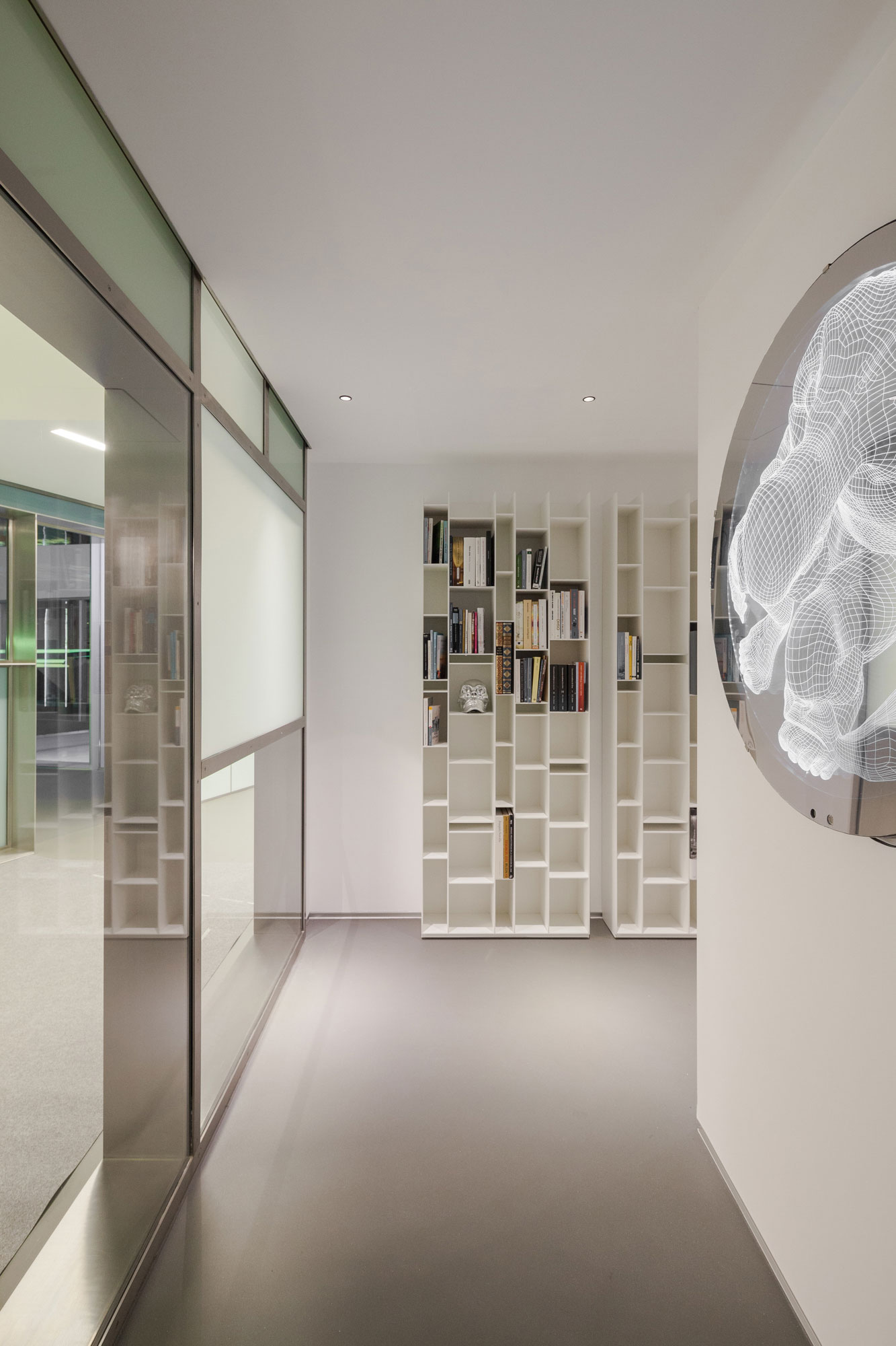 An Eco-Friendly Modern Home with Stunning and Asymmetrical Exterior in Madrid, Spain by ABIBOO Architecture (44)