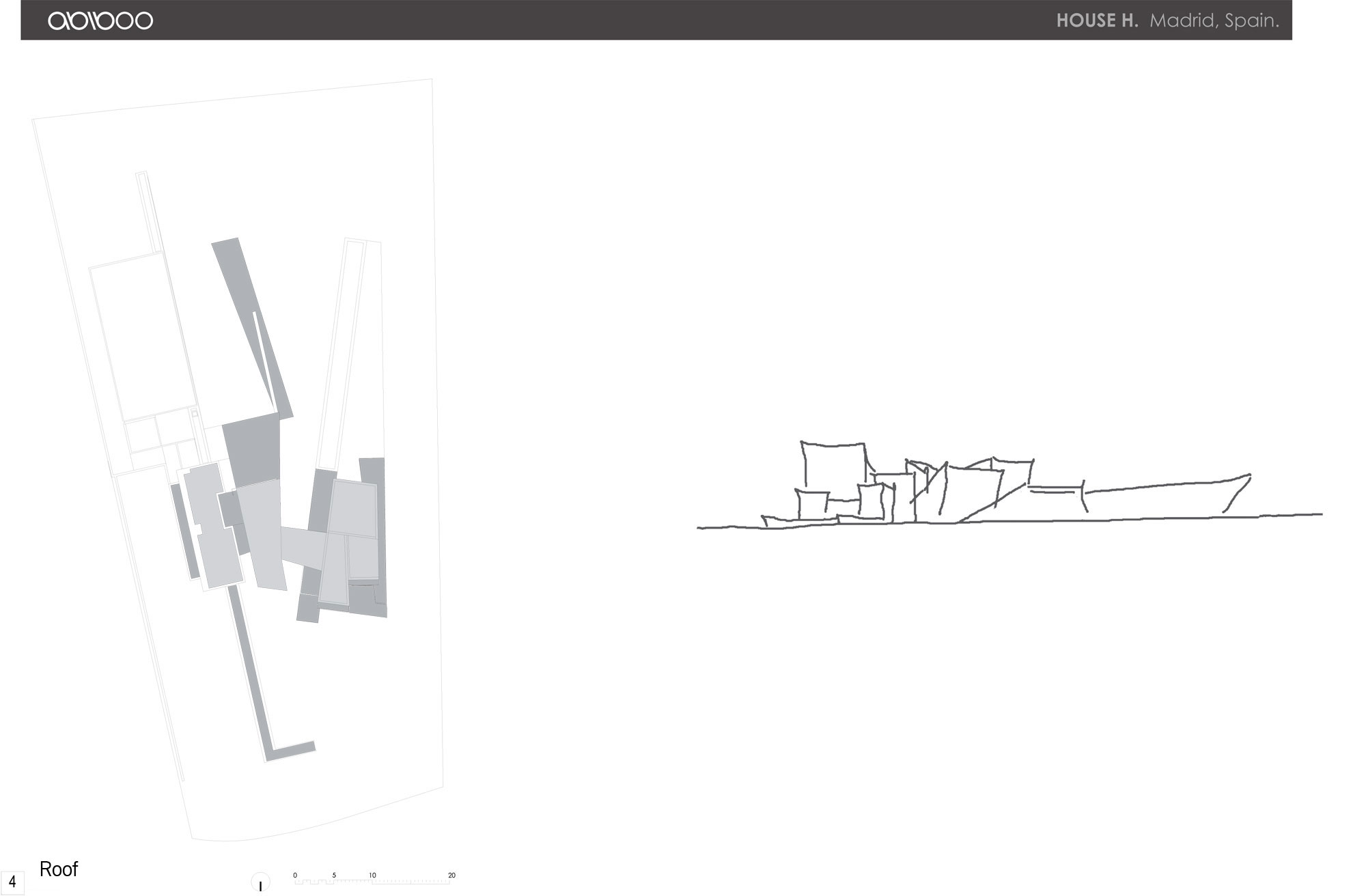 An Eco-Friendly Modern Home with Stunning and Asymmetrical Exterior in Madrid, Spain by ABIBOO Architecture (57)