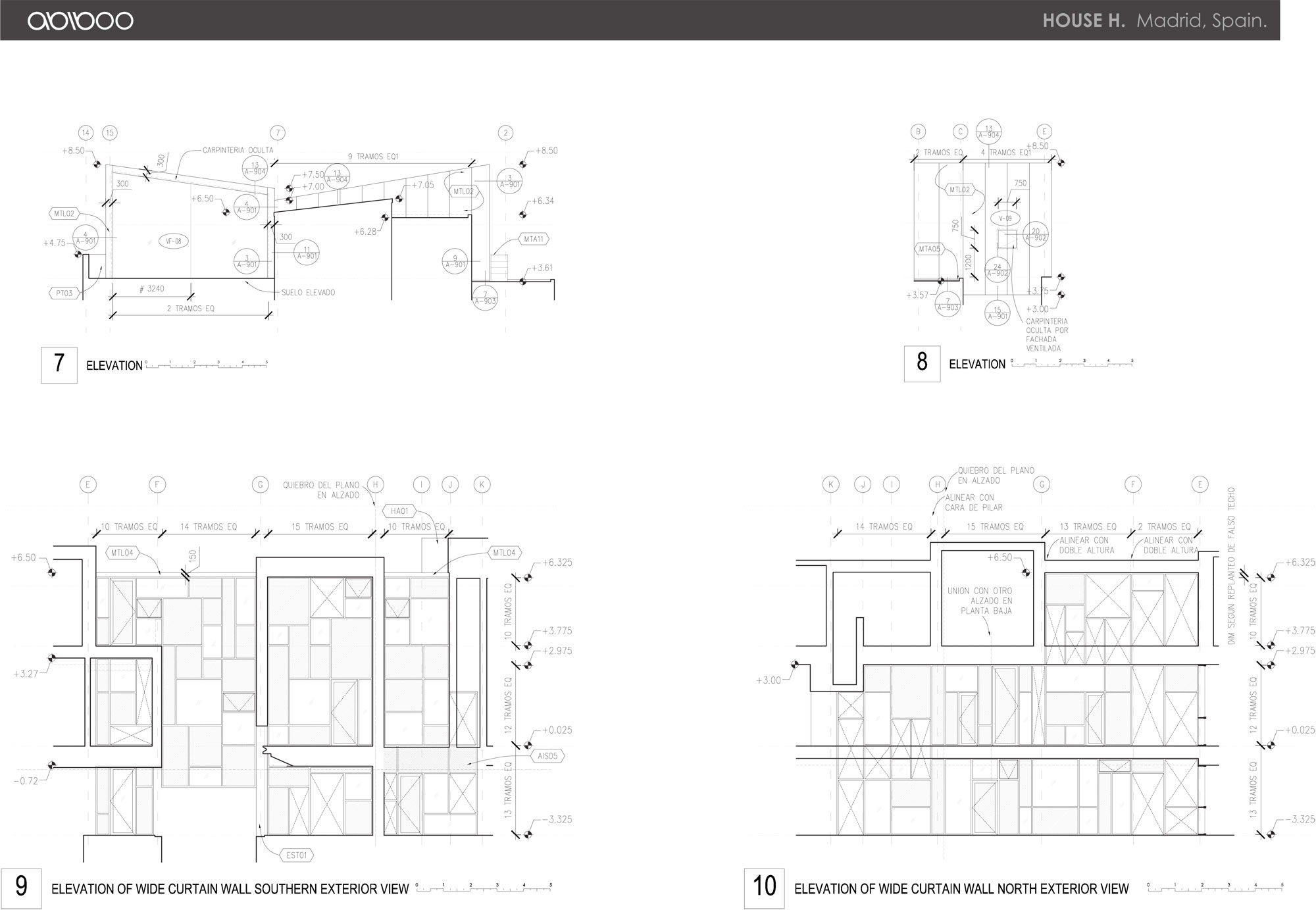 An Eco-Friendly Modern Home with Stunning and Asymmetrical Exterior in Madrid, Spain by ABIBOO Architecture (60)