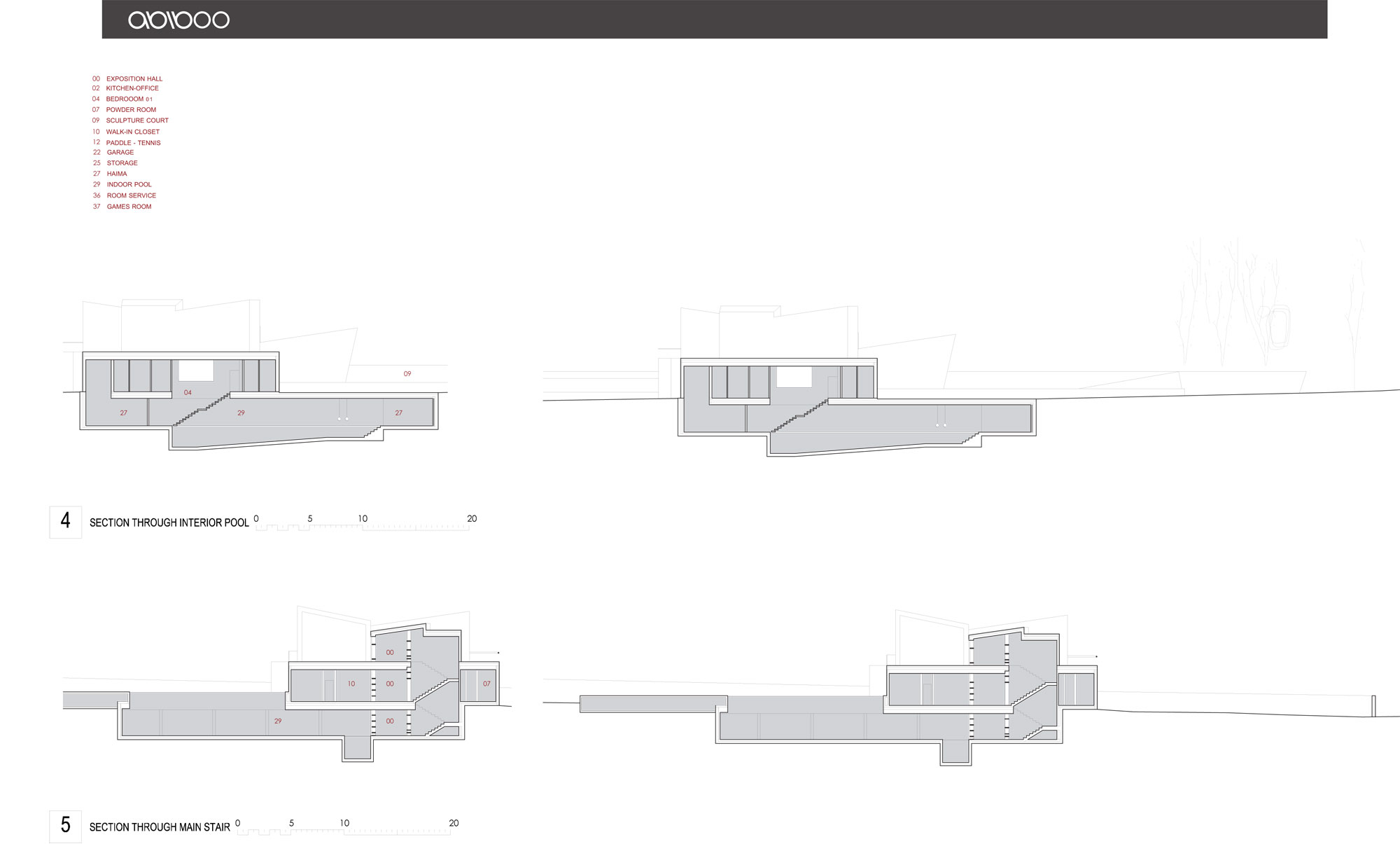 An Eco-Friendly Modern Home with Stunning and Asymmetrical Exterior in Madrid, Spain by ABIBOO Architecture (62)