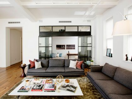 An Elegant Contemporary Apartment in the East Village of New York City by Shadow Architects (1)