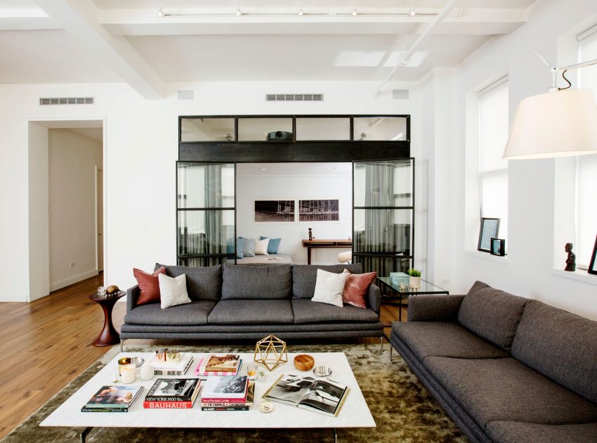 An Elegant Contemporary Apartment in the East Village of New York City by Shadow Architects (1)