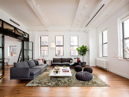 An Elegant Contemporary Apartment in the East Village of New York City by Shadow Architects (2)