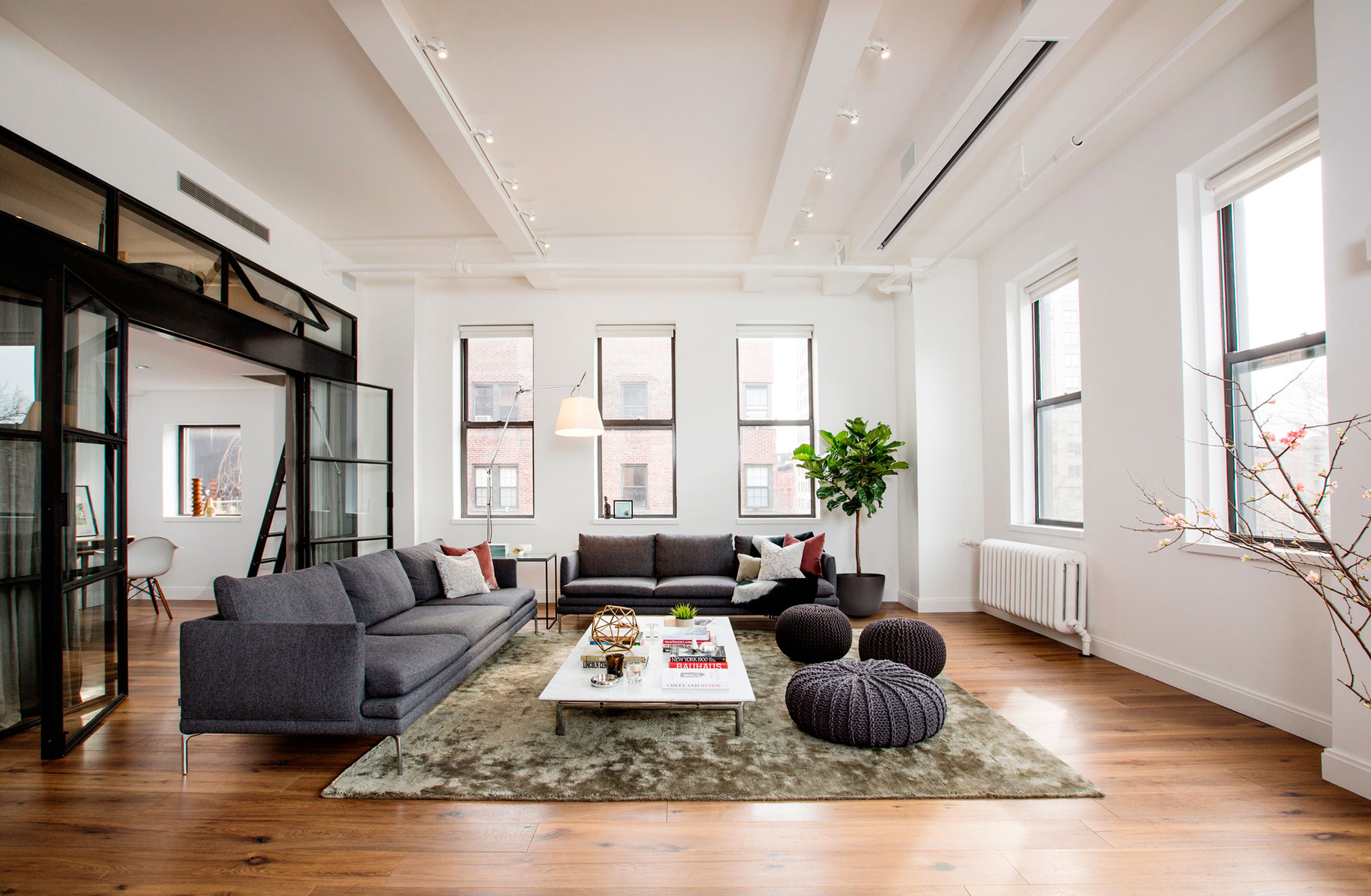 An Elegant Contemporary Apartment in the East Village of New York City by Shadow Architects (2)