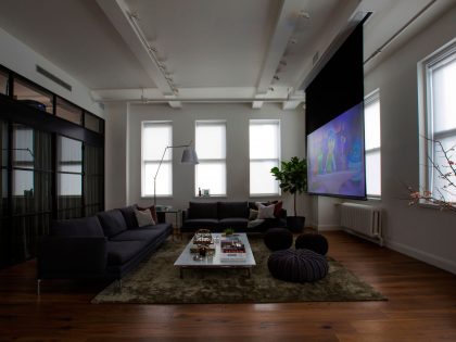 An Elegant Contemporary Apartment in the East Village of New York City by Shadow Architects (3)