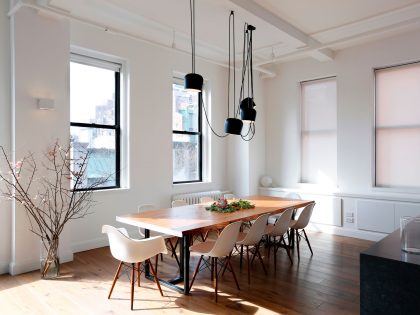 An Elegant Contemporary Apartment in the East Village of New York City by Shadow Architects (8)