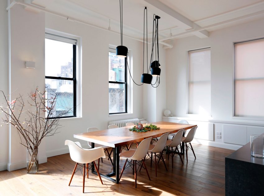 An Elegant Contemporary Apartment in the East Village of New York City by Shadow Architects (8)