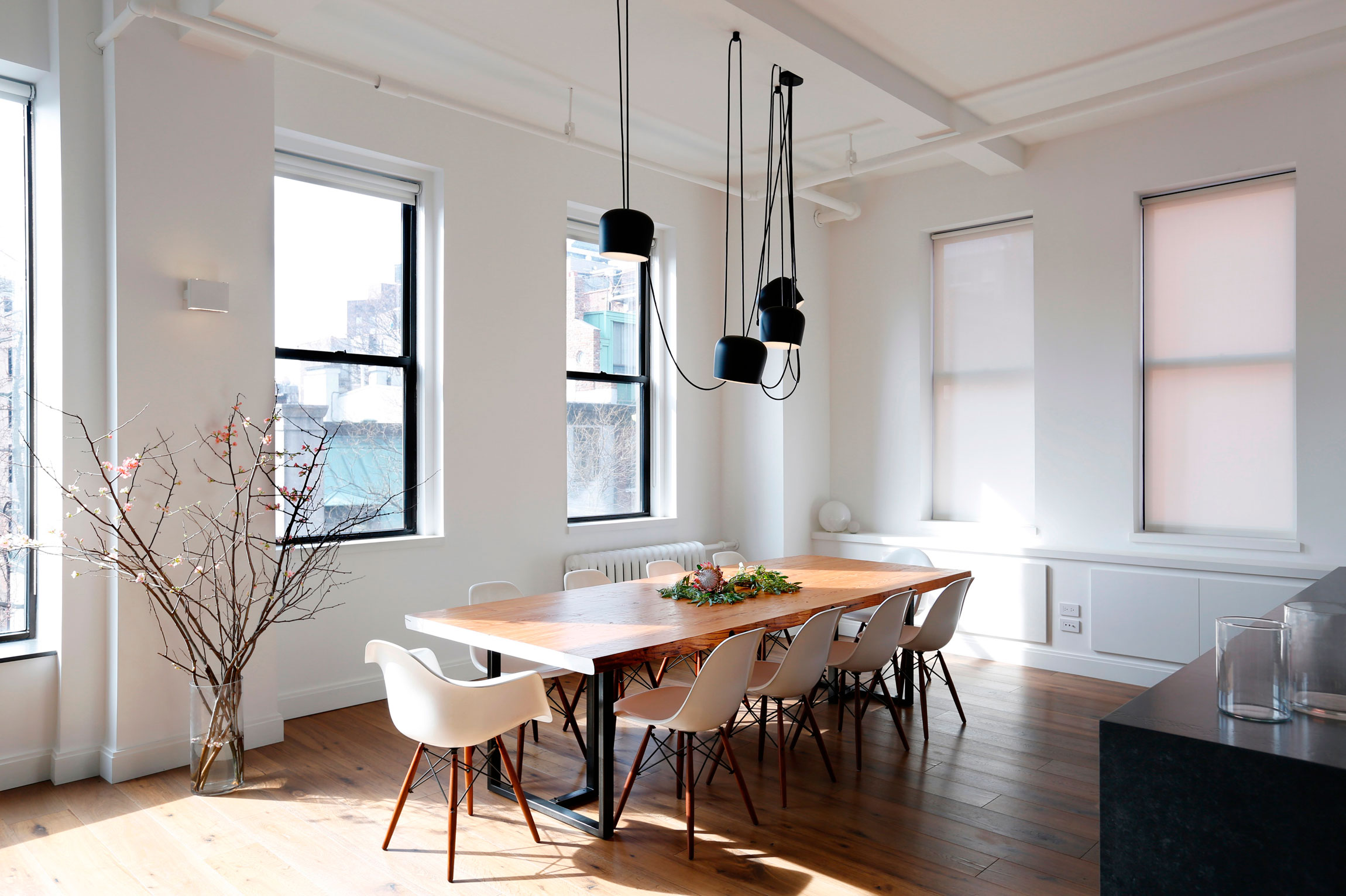 An Elegant Contemporary Apartment in the East Village of New York City by Shadow Architects (8)