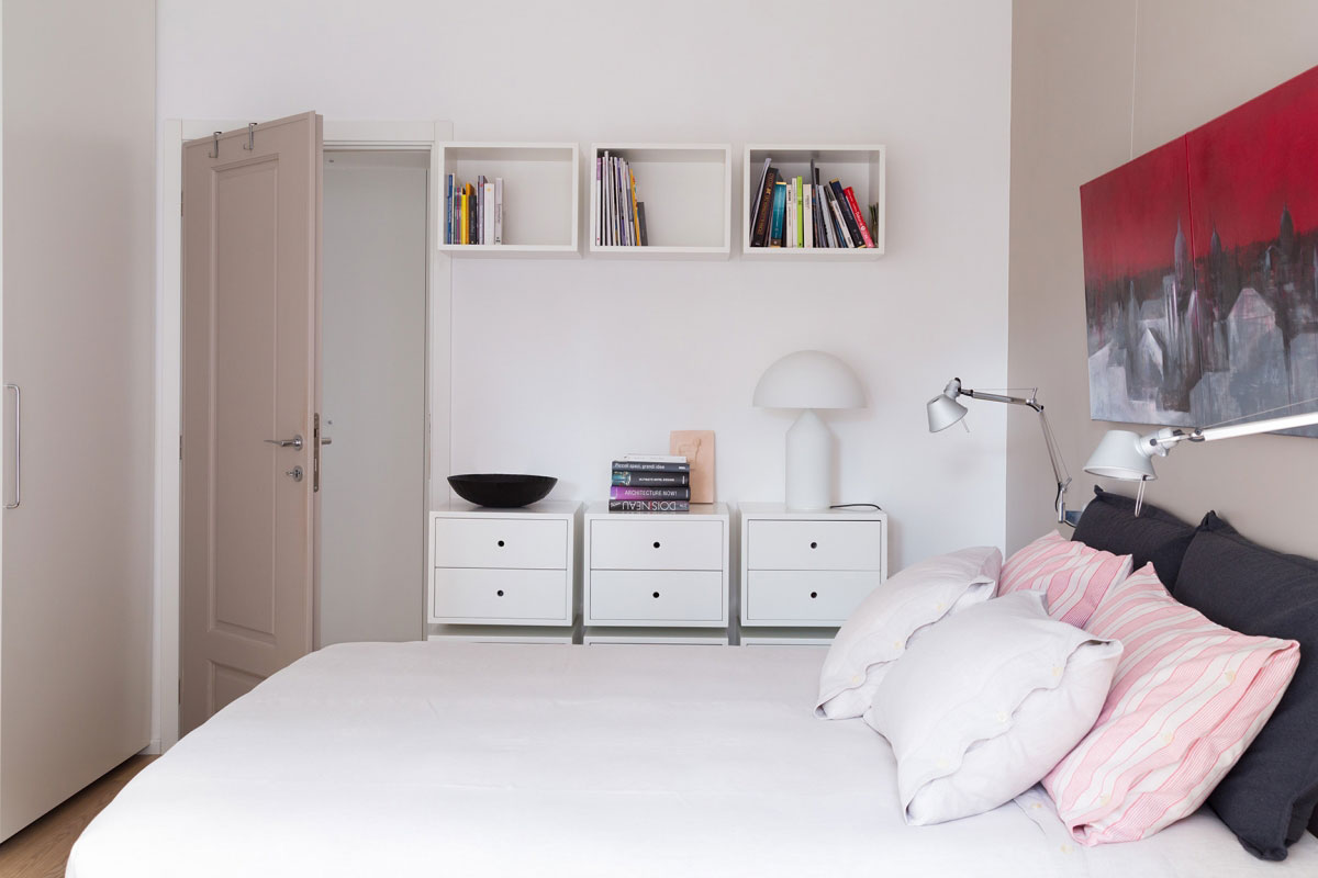 An Elegant Contemporary Home Packed with White and Playful Details in Rome, Italy by teresa paratore (14)