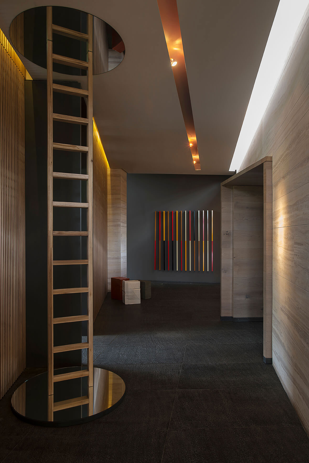 An Elegant Contemporary Home in the Lomas Country Golf Club, Mexico City by Vieyra Arquitectos (12)