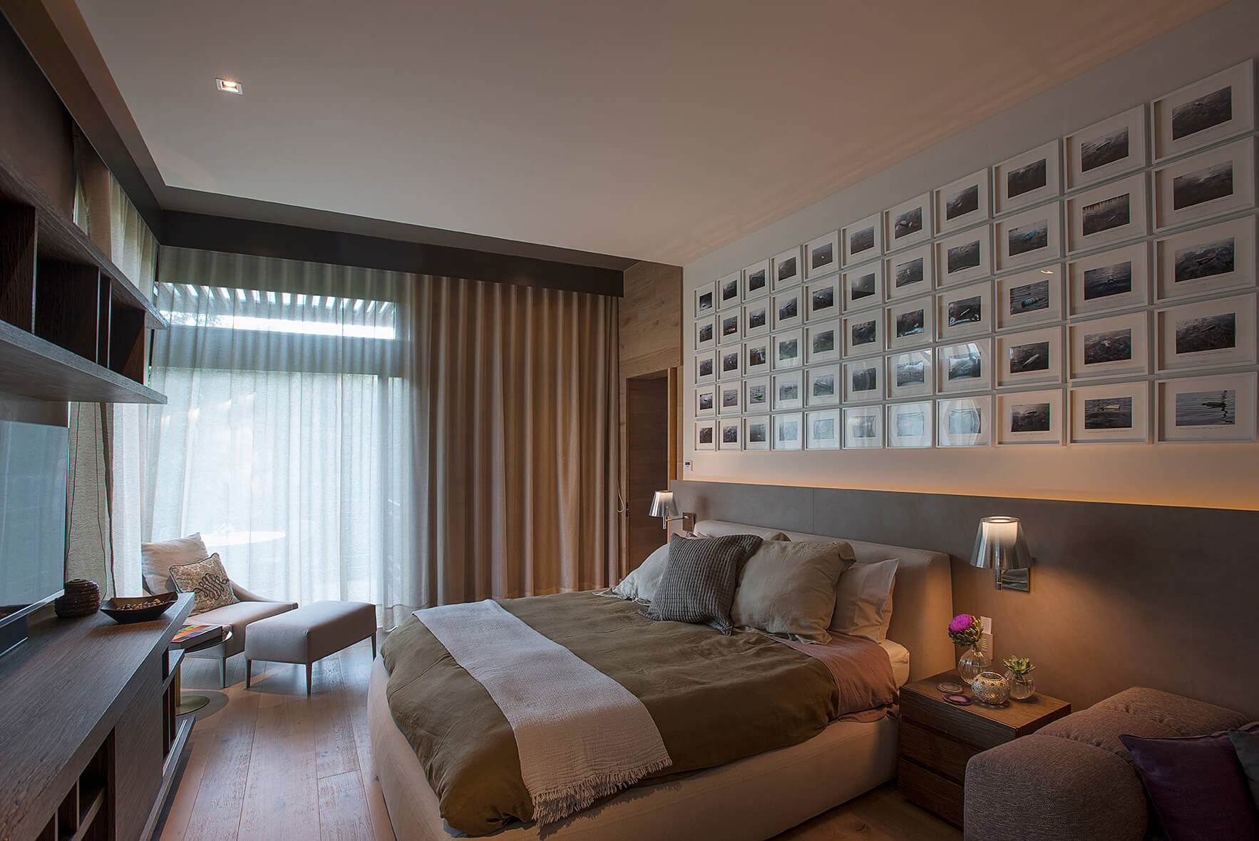 An Elegant Contemporary Home in the Lomas Country Golf Club, Mexico City by Vieyra Arquitectos (14)