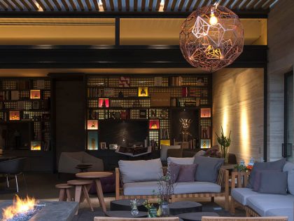 An Elegant Contemporary Home in the Lomas Country Golf Club, Mexico City by Vieyra Arquitectos (18)