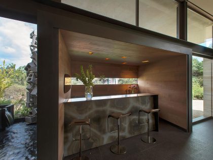 An Elegant Contemporary Home in the Lomas Country Golf Club, Mexico City by Vieyra Arquitectos (8)