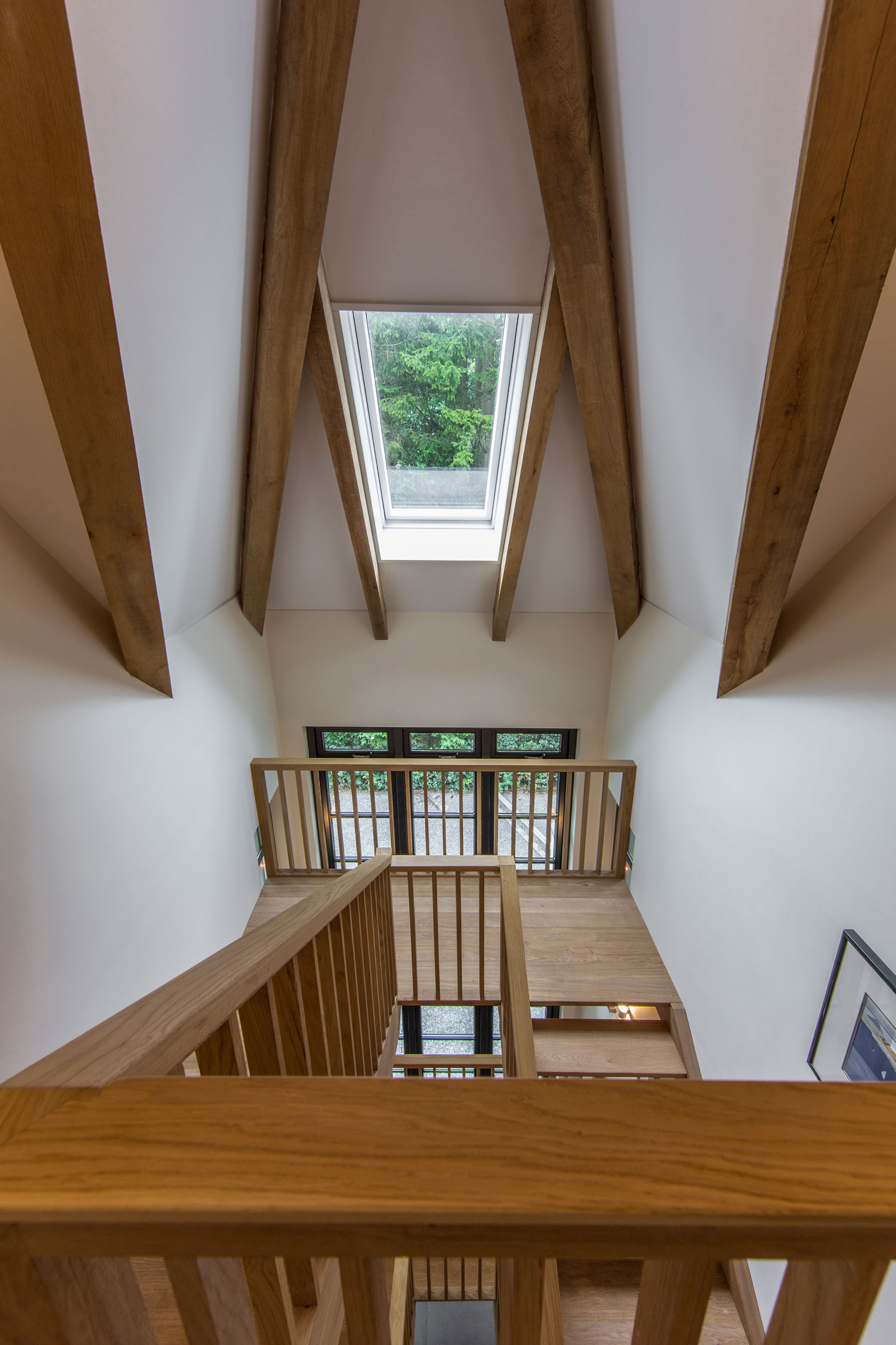 An Elegant Contemporary Villa in the Forests of Naarden, The Netherlands by DENOLDERVLEUGELS Architects & Associates (26)