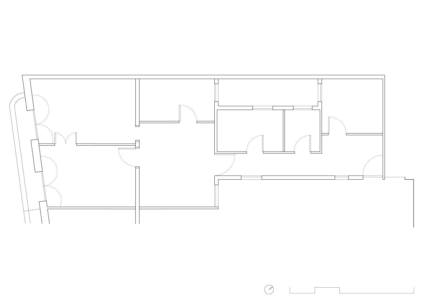 An Elegant Minimalist Apartment with Light Play in Barcelona, Spain by EO Arquitectura (10)