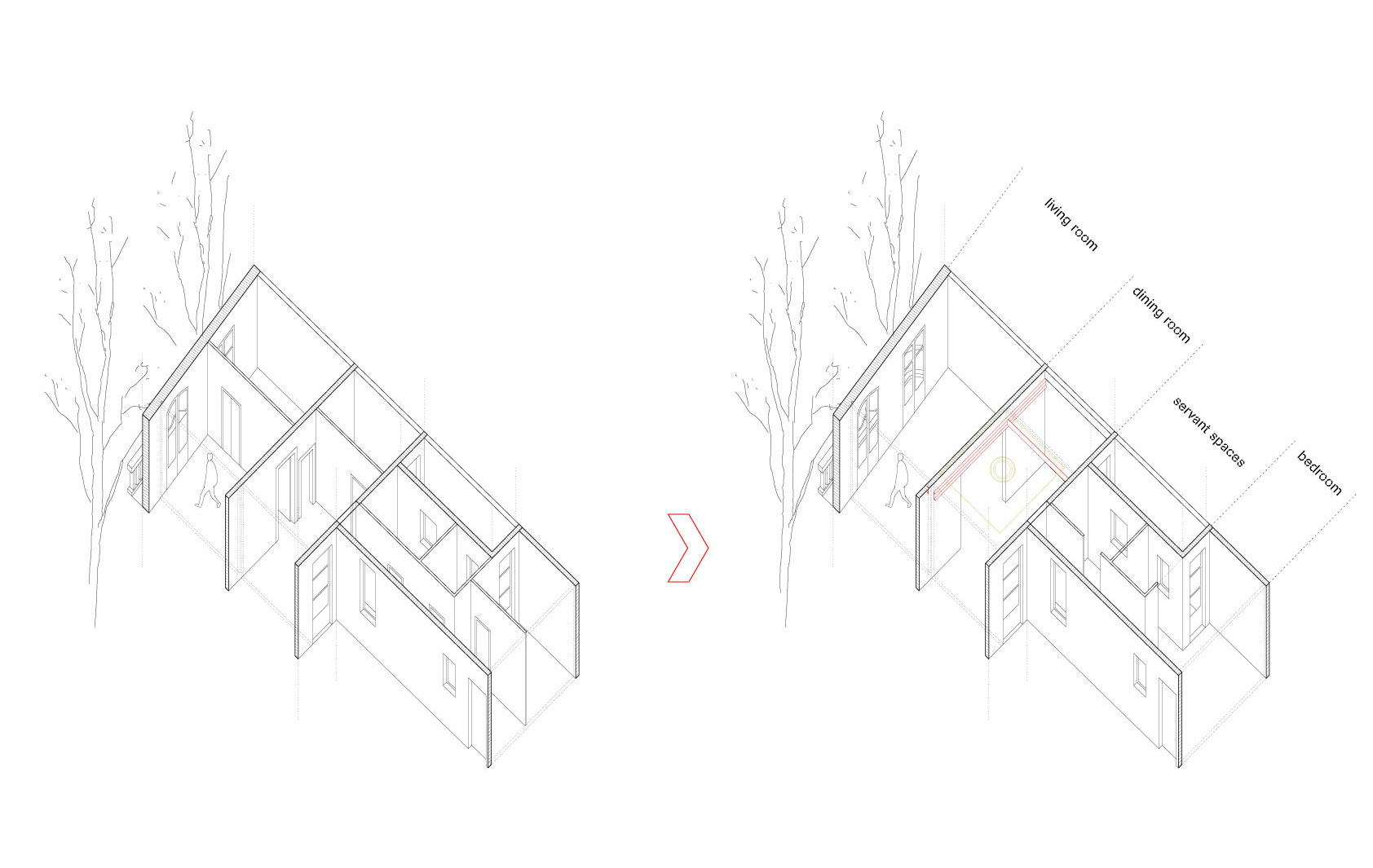 An Elegant Minimalist Apartment with Light Play in Barcelona, Spain by EO Arquitectura (12)