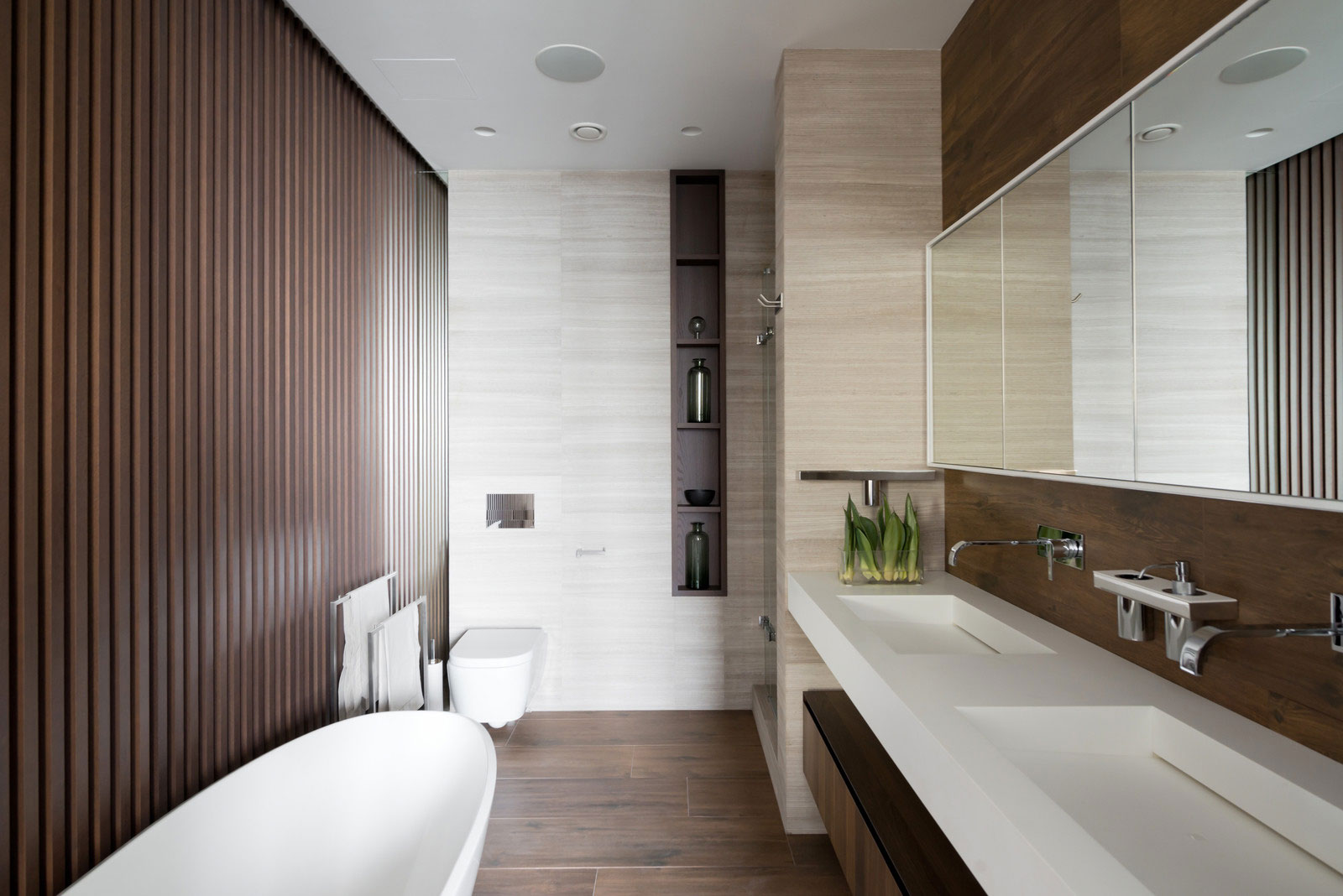 An Elegant Modern Apartment for a Young Family with Two Small Children in Moscow by Alexandra Fedorova (14)