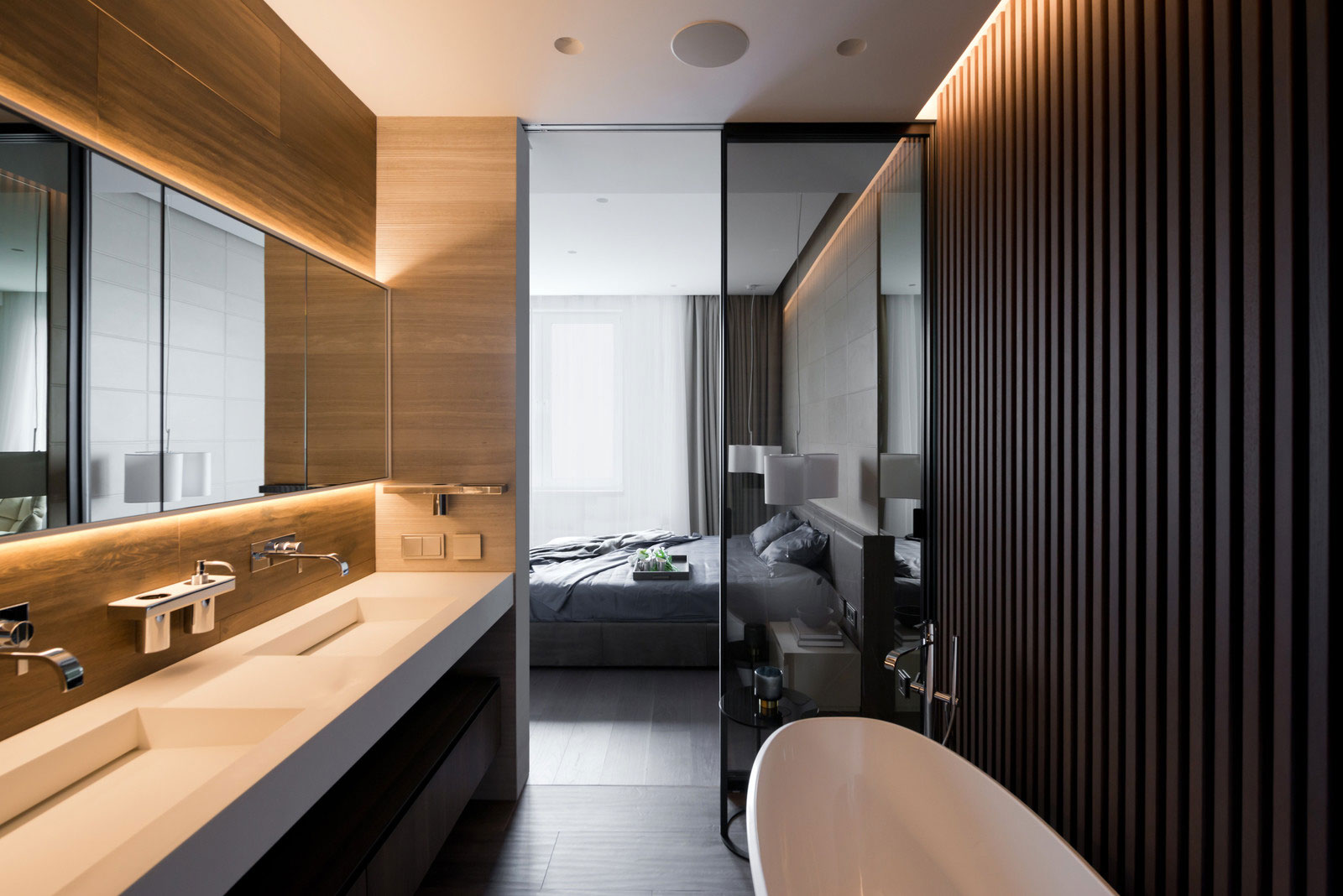 An Elegant Modern Apartment for a Young Family with Two Small Children in Moscow by Alexandra Fedorova (16)