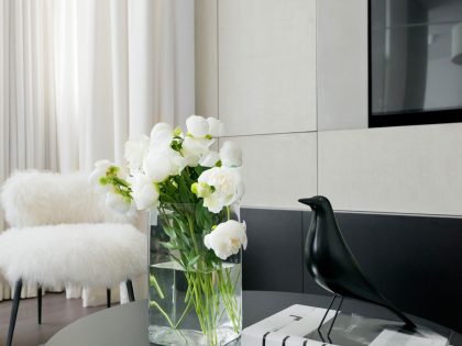 An Elegant Modern Apartment for a Young Family with Two Small Children in Moscow by Alexandra Fedorova (3)