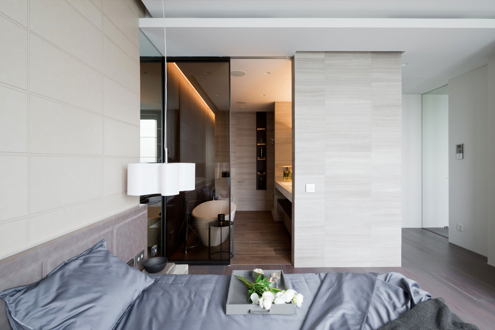An Elegant Modern Apartment for a Young Family with Two Small Children in Moscow by Alexandra Fedorova (9)