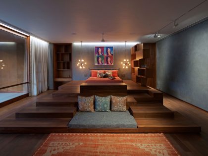 An Elegant Modern Home with Bright and Airy Interiors in Ahmedabad, India by SPASM Design Architects (12)