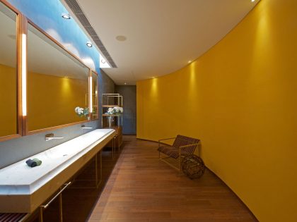 An Elegant Modern Home with Bright and Airy Interiors in Ahmedabad, India by SPASM Design Architects (14)