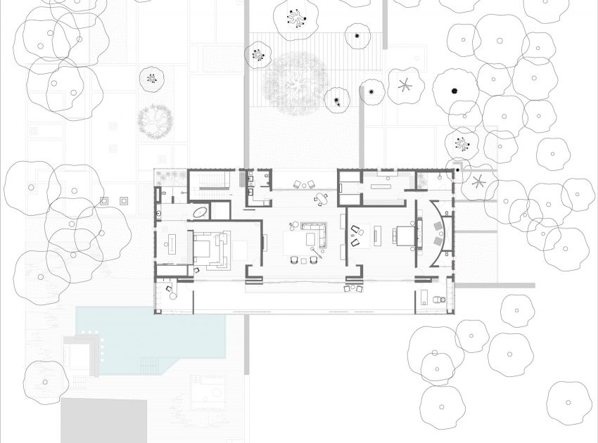 An Elegant Modern Home with Bright and Airy Interiors in Ahmedabad, India by SPASM Design Architects (22)