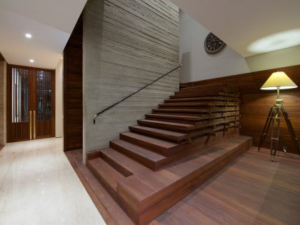 An Elegant Modern Home with Bright and Airy Interiors in Ahmedabad, India by SPASM Design Architects (9)