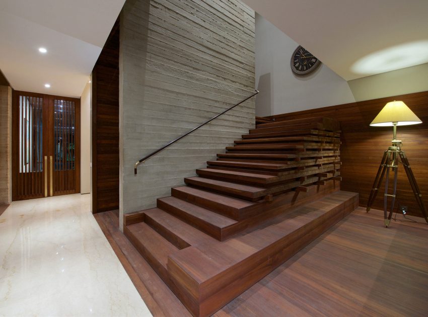 An Elegant Modern Home with Bright and Airy Interiors in Ahmedabad, India by SPASM Design Architects (9)
