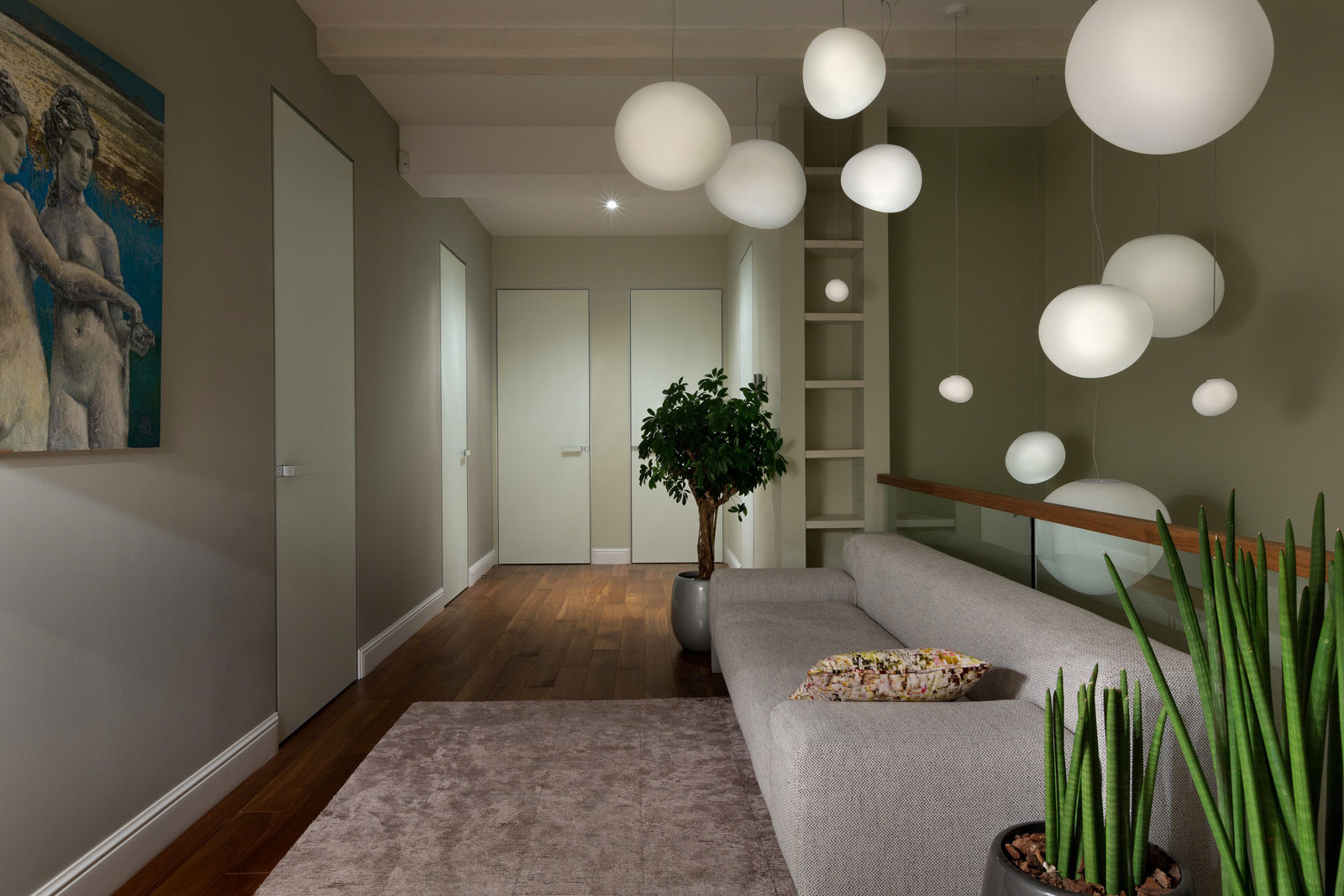 An Elegant Two-Level Apartment Filled with Natural Materials in Kiev, Ukraine by Lera Katasonava (5)