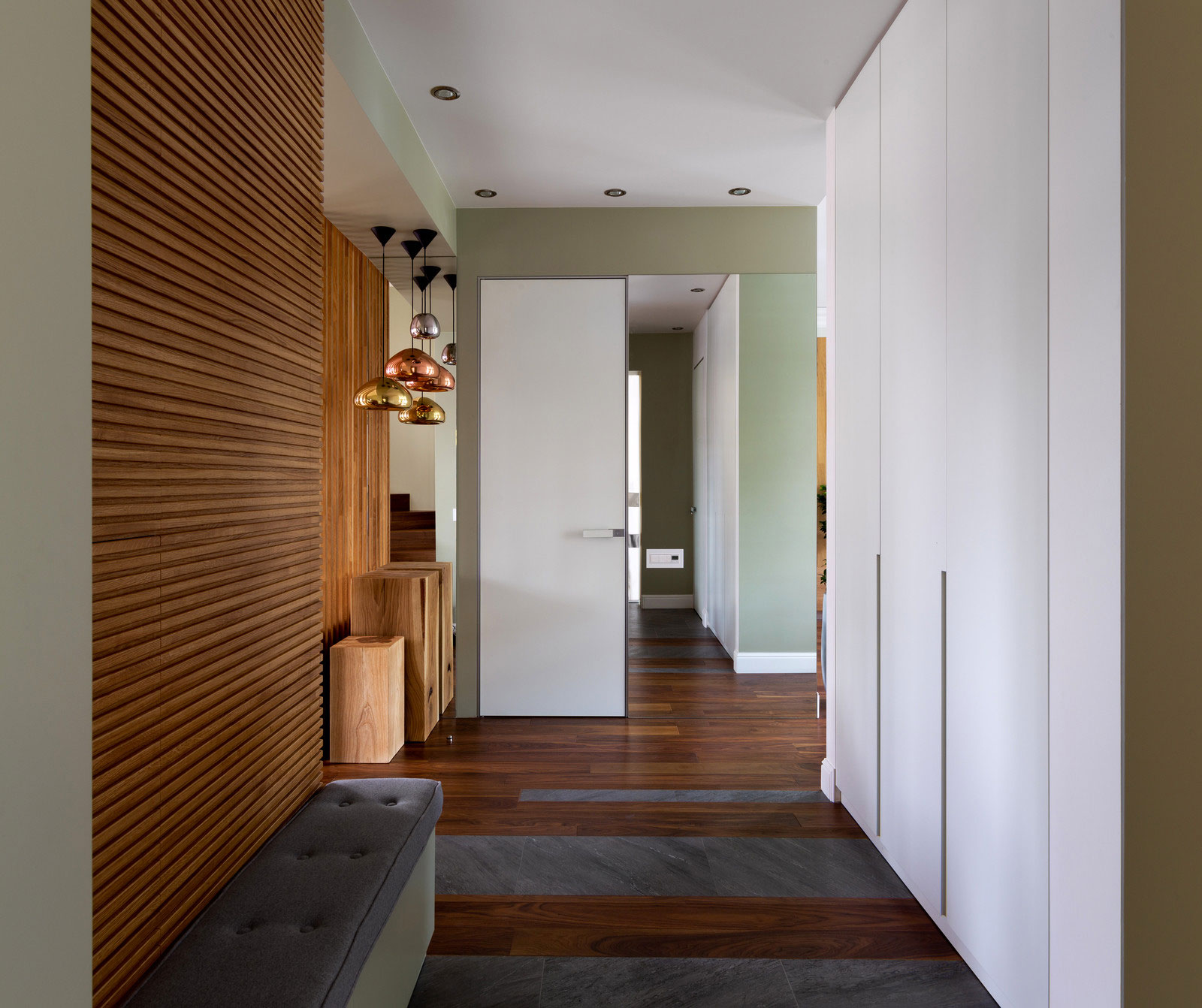 An Elegant Two-Level Apartment Filled with Natural Materials in Kiev, Ukraine by Lera Katasonava (7)