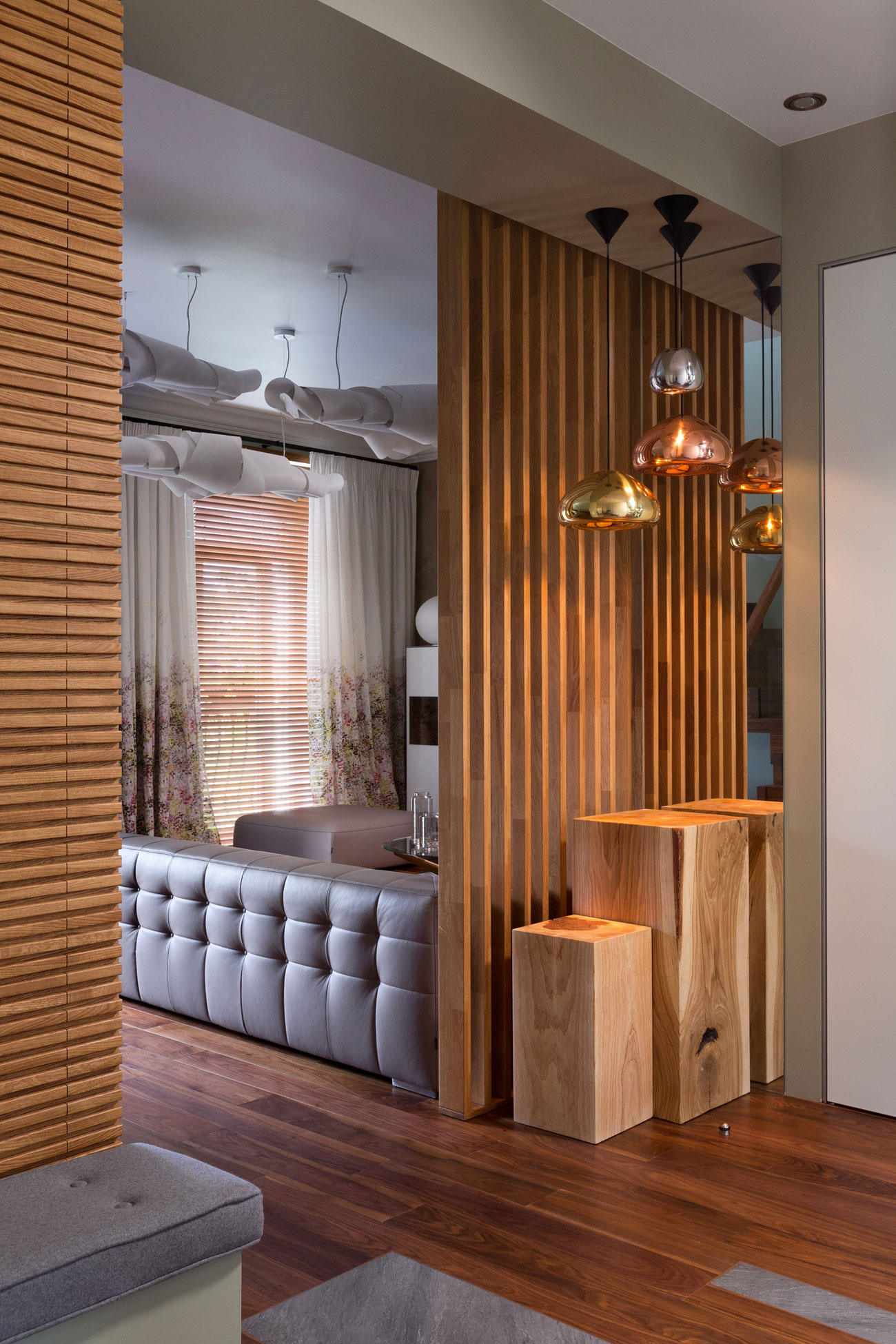 An Elegant Two-Level Apartment Filled with Natural Materials in Kiev, Ukraine by Lera Katasonava (8)