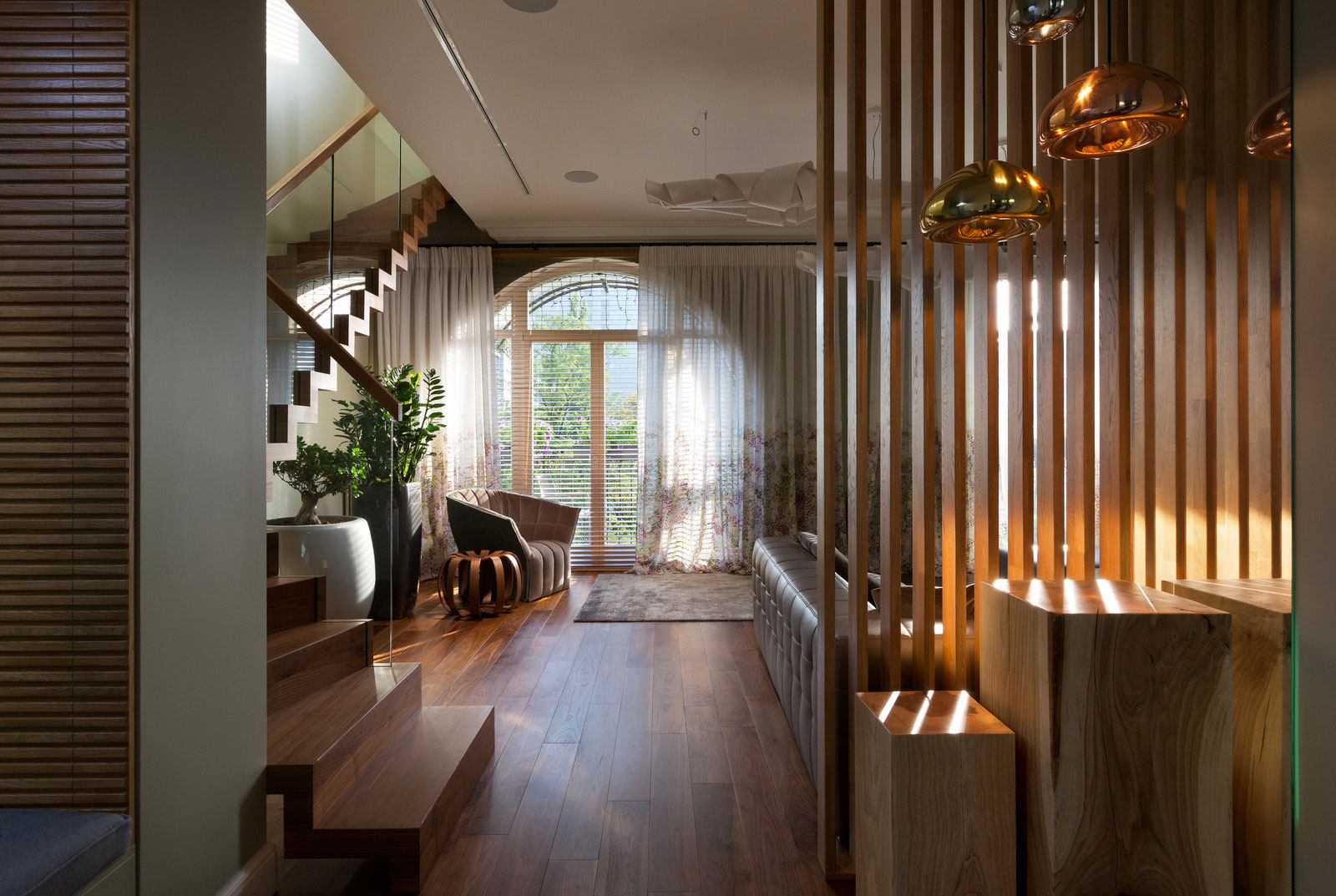 An Elegant Two-Level Apartment Filled with Natural Materials in Kiev, Ukraine by Lera Katasonava (9)