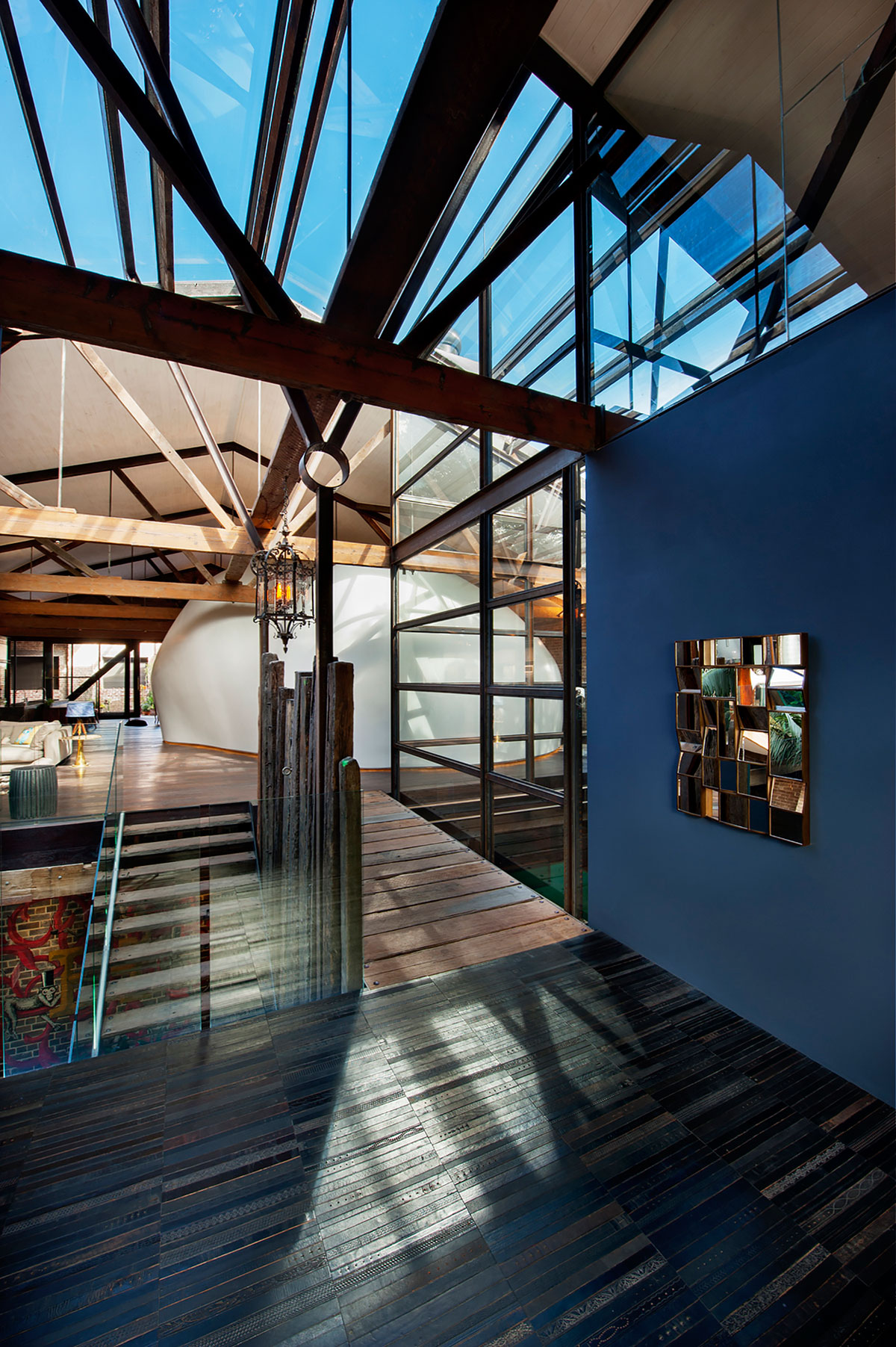 An Old Warehouse Transformed Into a Sophisticated Home in Sydney by Allen Jack+Cottier (10)