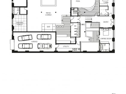 An Old Warehouse Transformed Into a Sophisticated Home in Sydney by Allen Jack+Cottier (27)